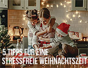 5 Tipps für eine streßfreie Weihnachtszeit  (©Foto:iStock evgenyatamanenko)